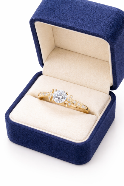 Kiara Solitaire Ring