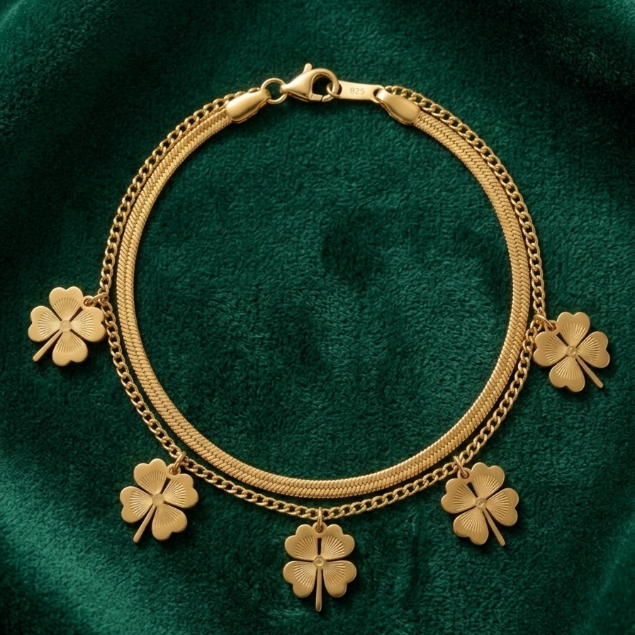 The Lucky Layer Bracelet