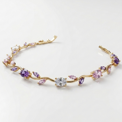 Tulip Bloom Bracelet Gold