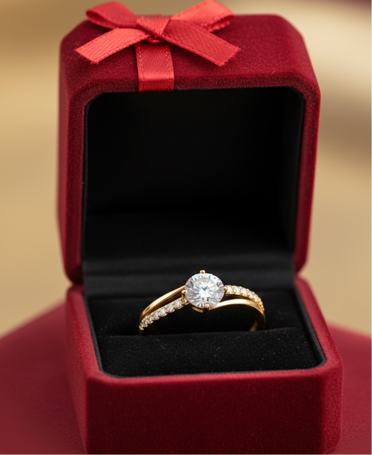 The Diana's Solitaire Ring