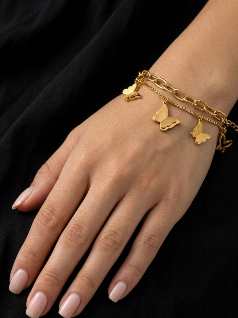 The Freedom Fly Bracelet