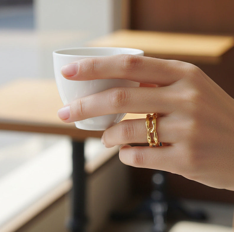 The "Rhea" Link Statement Ring