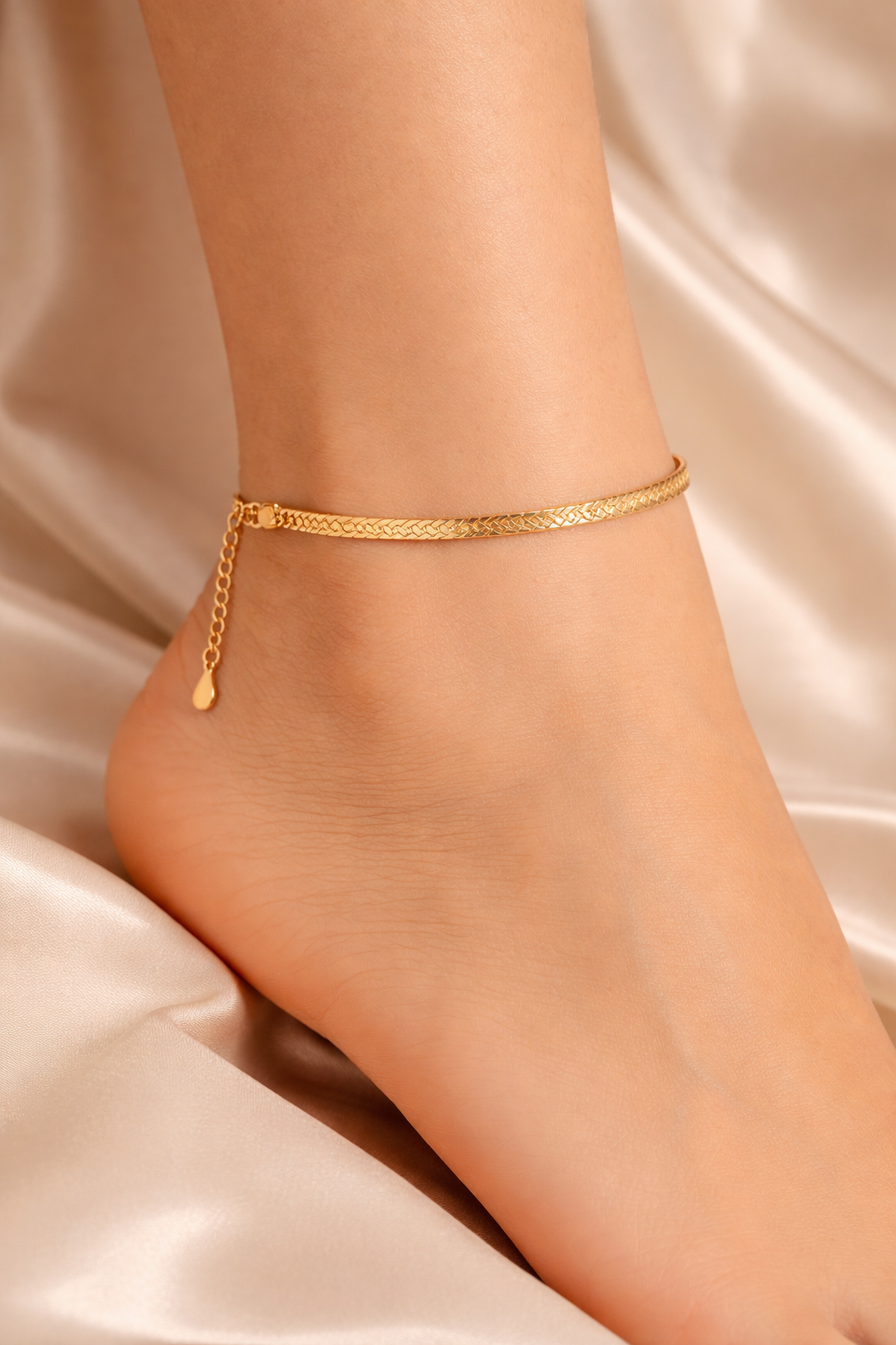The Gold Anklet Chain