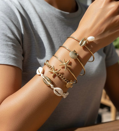The Mermaid's Mantle: Coastal Luxury Stack