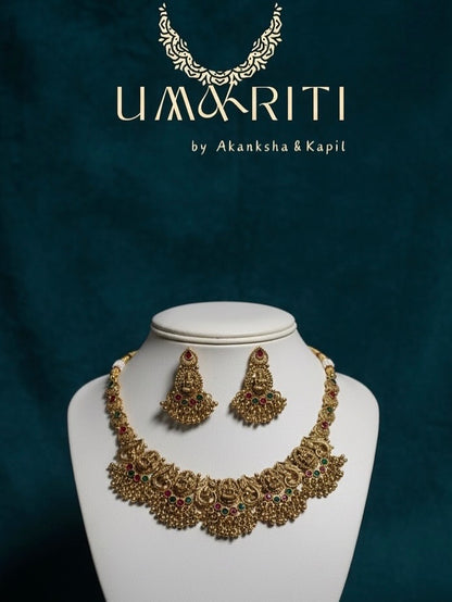 The 'Devi' Antique Temple Jewellery Set