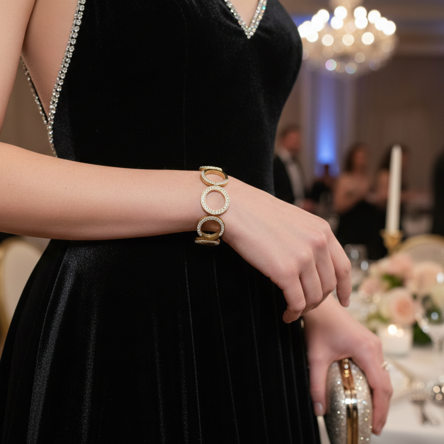 LUMAIRE MULTIRING BRACELET