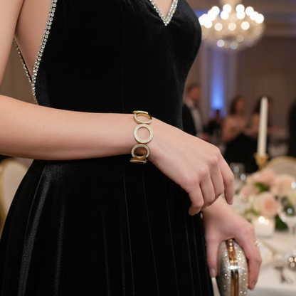 LUMAIRE MULTIRING BRACELET