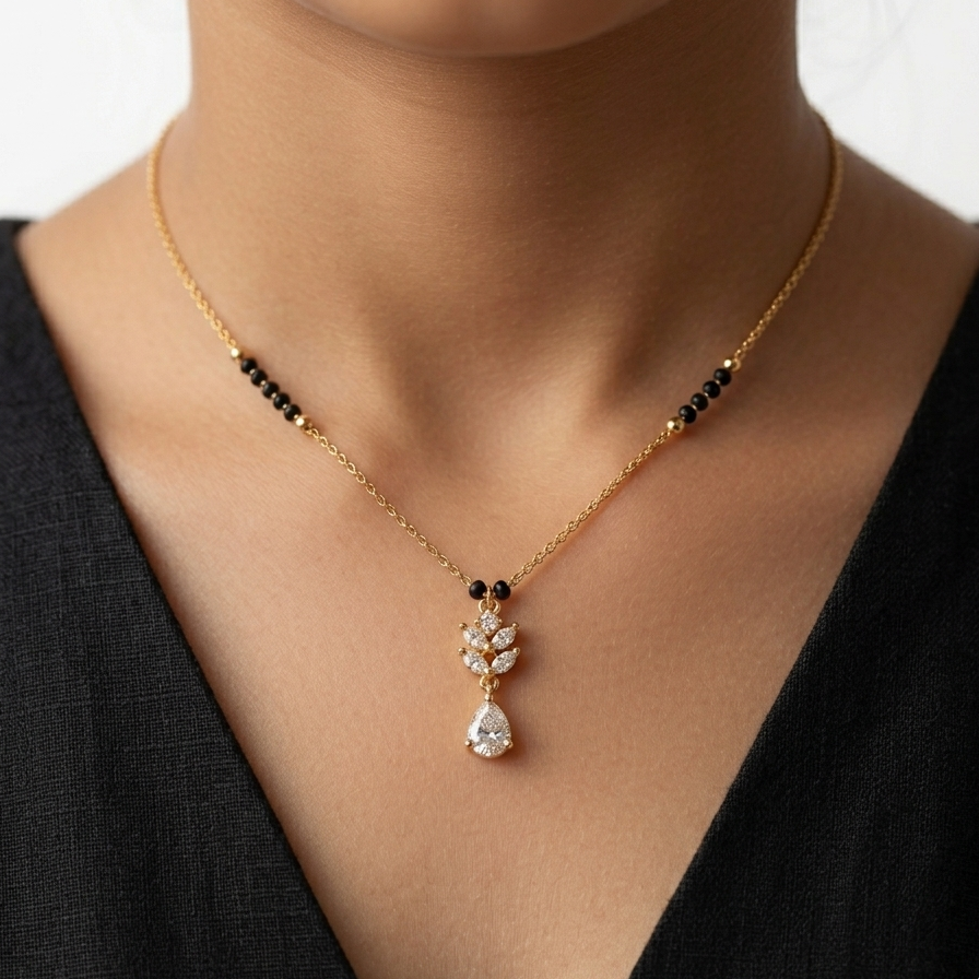 The Infinite Drop Mangalsutra