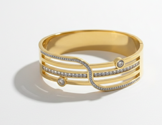 The Meridian Pavé Bracelet