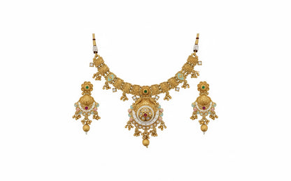 Heritage Gold Necklace set