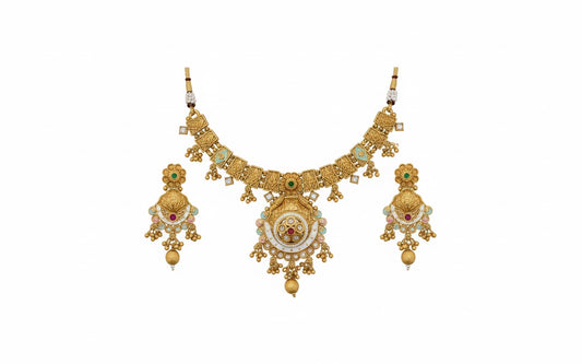 Heritage Gold Necklace set