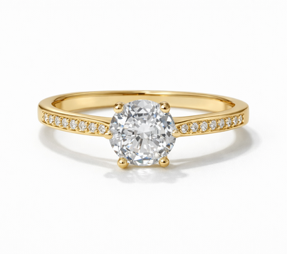 The Aurelia Solitaire Ring