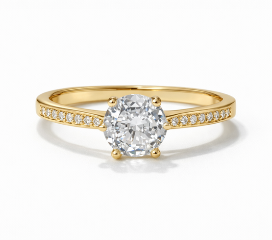 The Aurelia Solitaire Ring