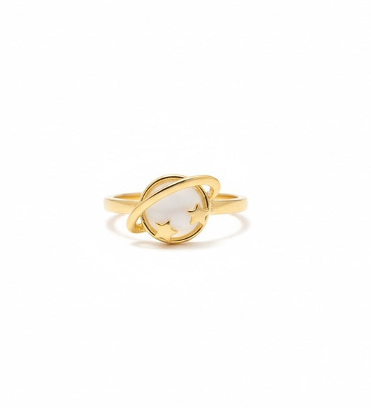 Stellar Serenity" Ring