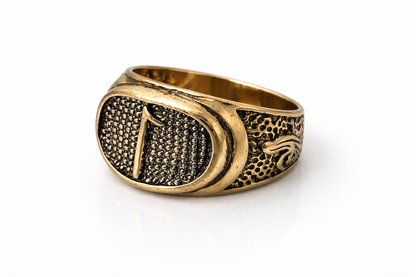 The Tide-Turner Antique Ring