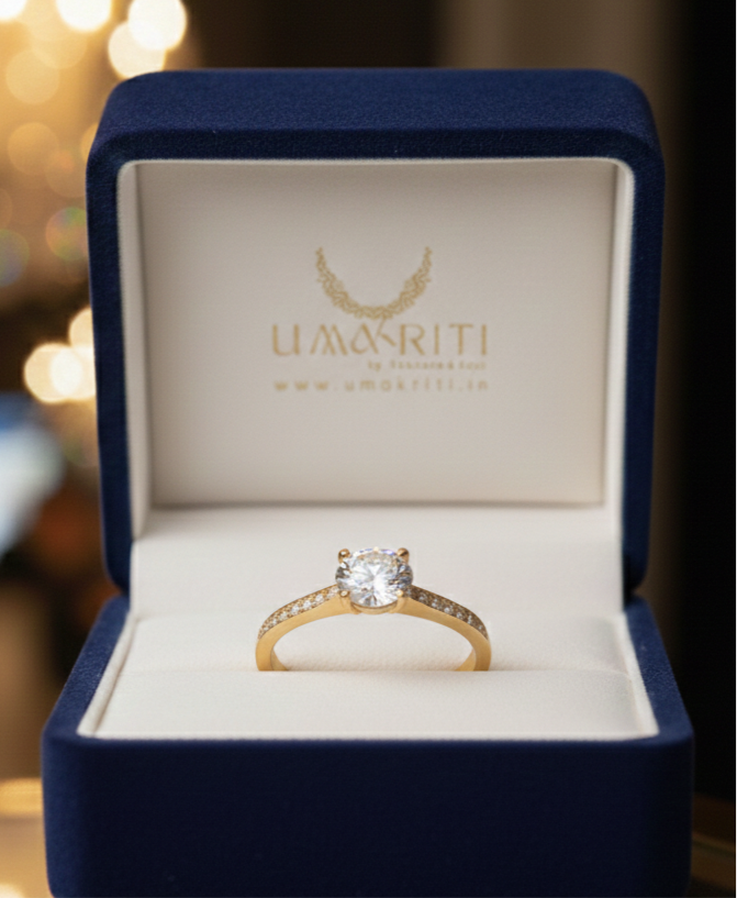 The Aurelia Solitaire Ring