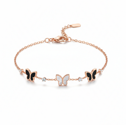 Butterfly Charm Bracelet