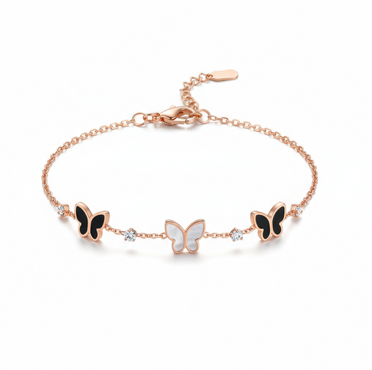 Butterfly Charm Bracelet