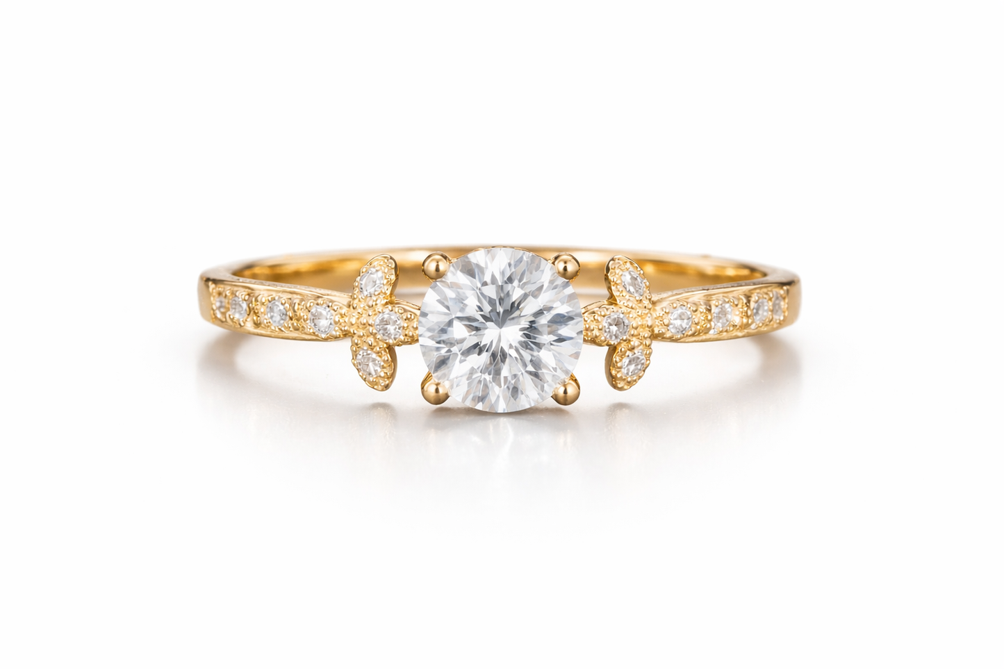 Kiara Solitaire Ring