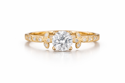 Kiara Solitaire Ring