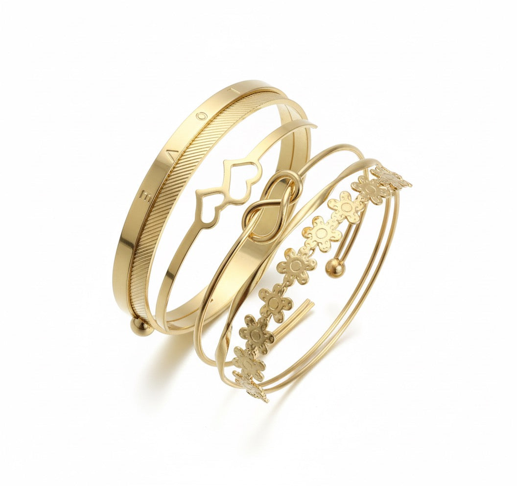 The Amora Bracelet Stack