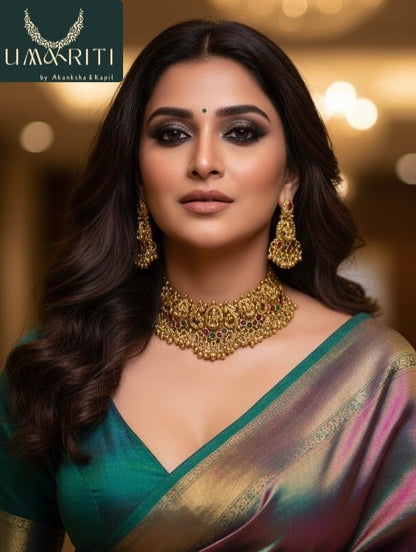 The 'Devi' Antique Temple Jewellery Set