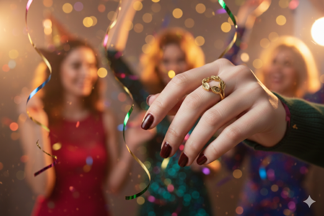 The Everleaf Band Ring