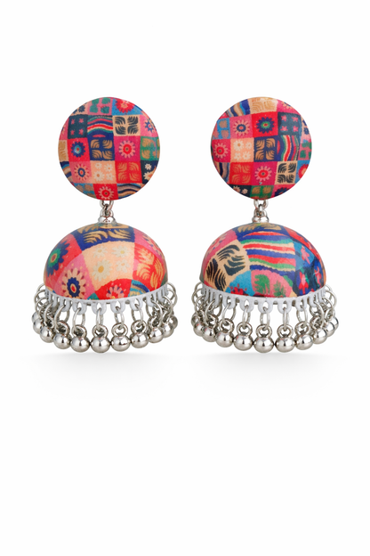 Jaipuria Jhumka Earrings