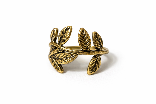 The Everleaf Band Ring -2
