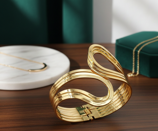 The Golden Gala Wrap Bracelet