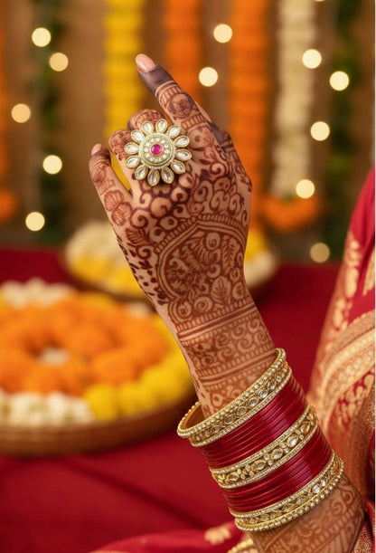 Rukmani Bloom Ring