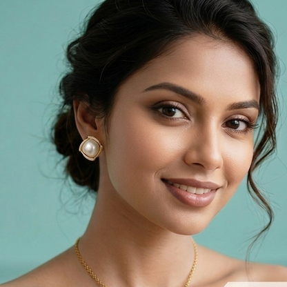 The Imperial Empress Studs Earrings