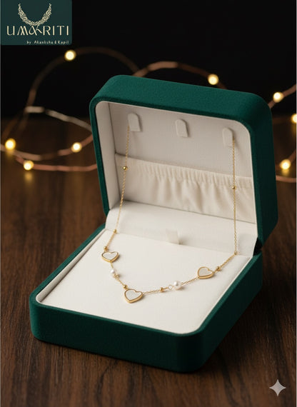 Ethereal Heart Necklace