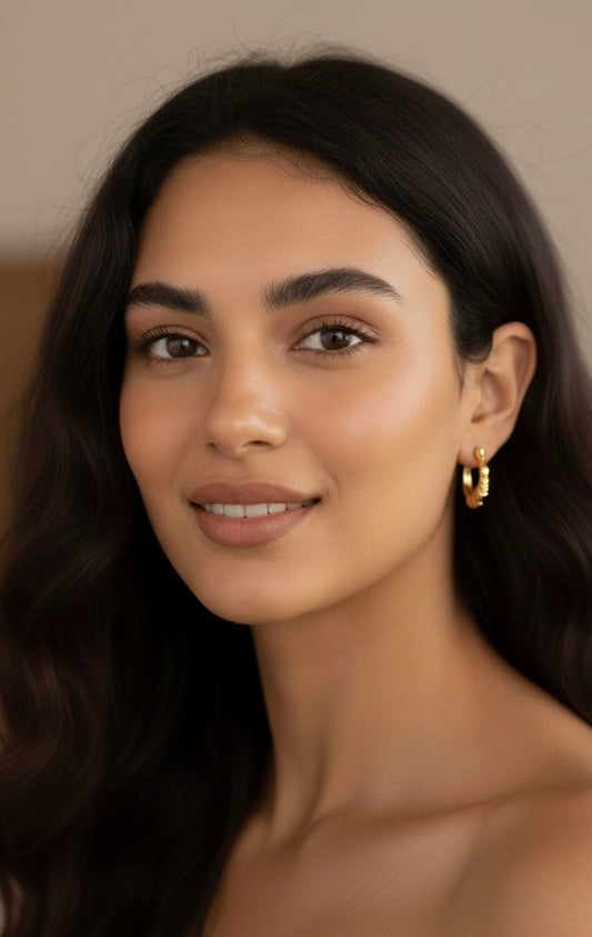 Midas Wave Sculptural Earrings