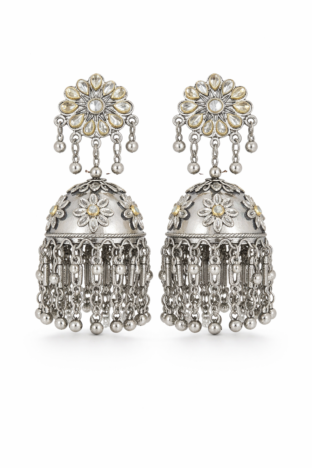 NoorJahan Jhumka Earrings