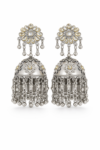 NoorJahan Jhumka Earrings