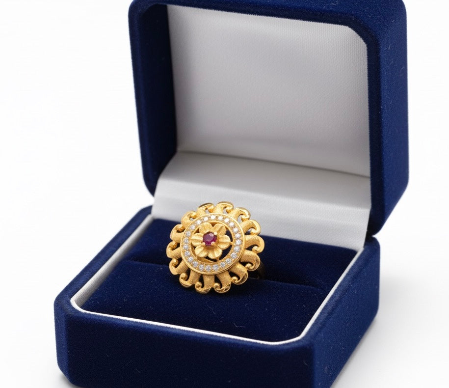The Rudraakshi Ring
