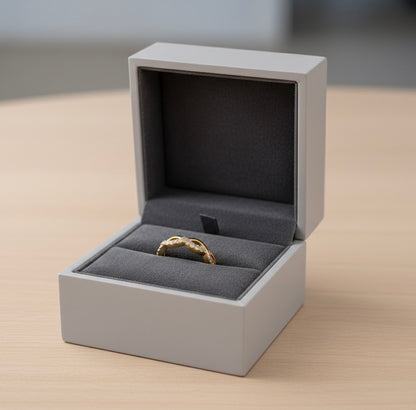 Infinity Twist Band Ring