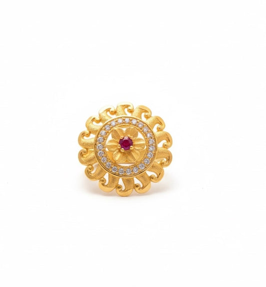 The Rudraakshi Ring