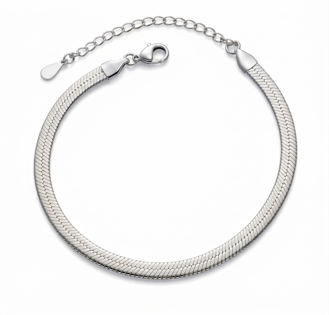 The Silver Anklet Chain