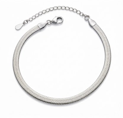 The Silver Anklet Chain