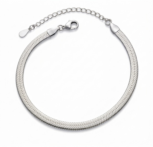 The Silver Anklet Chain