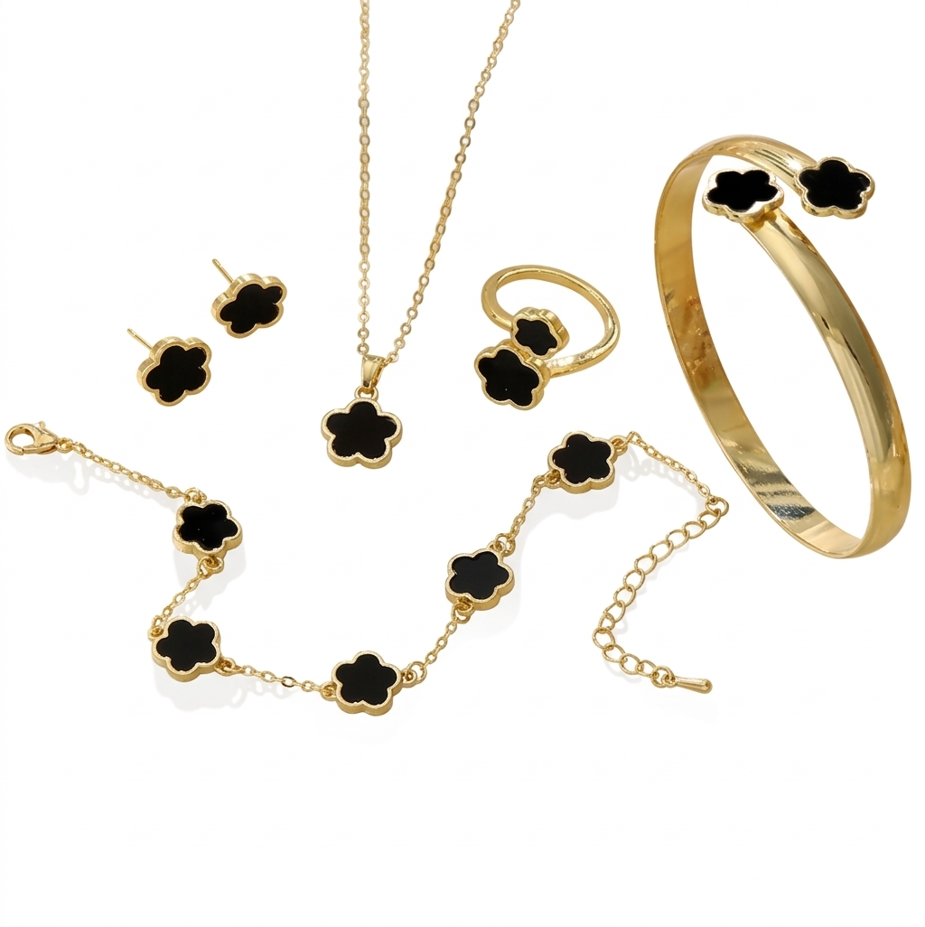 The Golden Clover Set