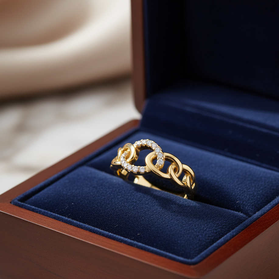 The Linked Radiance Ring