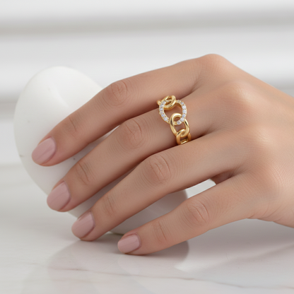 The Linked Radiance Ring