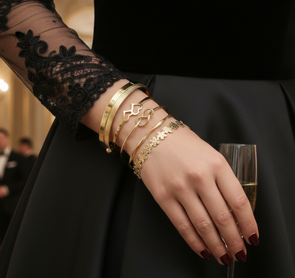 The Amora Bracelet Stack