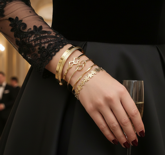 The Amora Bracelet Stack