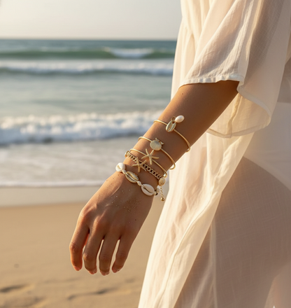 The Mermaid's Mantle: Coastal Luxury Stack