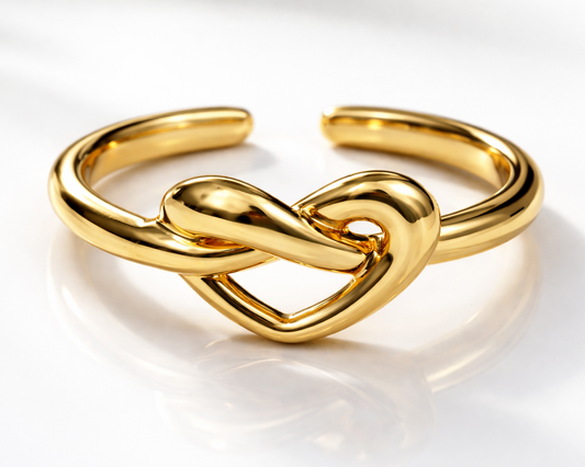 The "Intertwined Promise" Ring