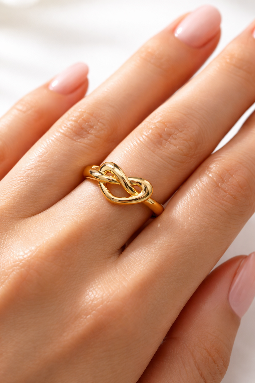 The "Intertwined Promise" Ring
